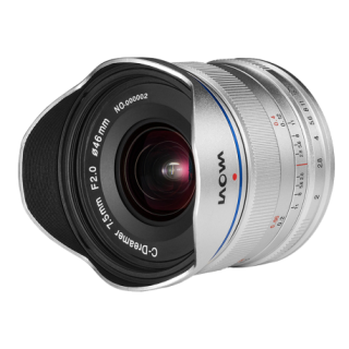 Laowa 7,5 mm f/2 pro MFT stříbrná + dárek UV filtr zdarma